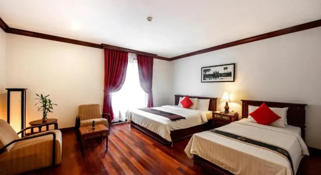 Семейный номер Deluxe с красивым видом из окна The Suite By Royal Crown Hotel