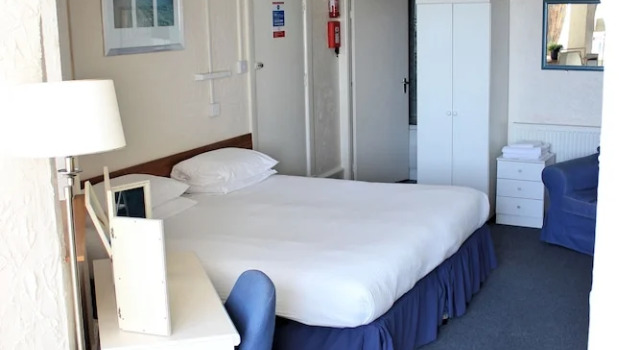 Студия Цокольный этаж Sandpiper Holiday Apartments