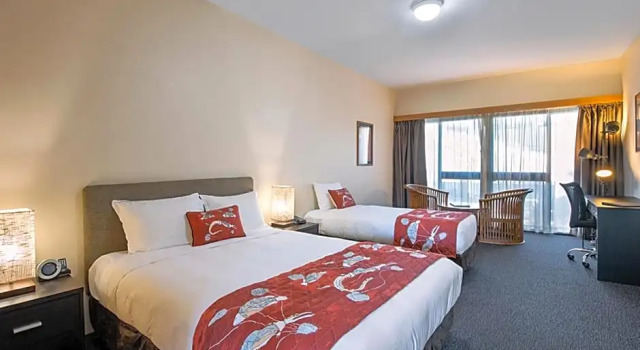 Номер Standard с видом на внутренний двор Mercure Kakadu Crocodile