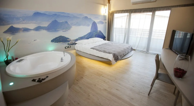 Двухместный номер Superior с балконом Seven Rooms Milano