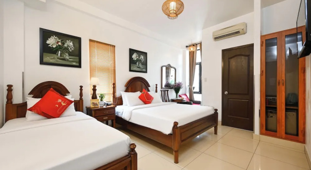 Номер Executive Halo Boutique Ben Thanh Hotel