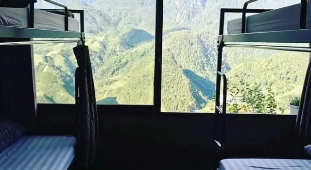 Fansipan Terrace Cafe and Homestay, Rezervovat Hotel Sapa Lao Cai