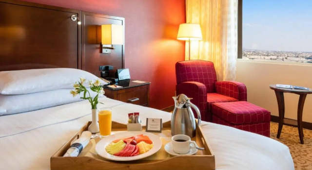 Habitación doble De ejecutivo Aguascalientes Marriott Hotel