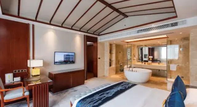 Люкс Deluxe Yongjia Yujin Hotel