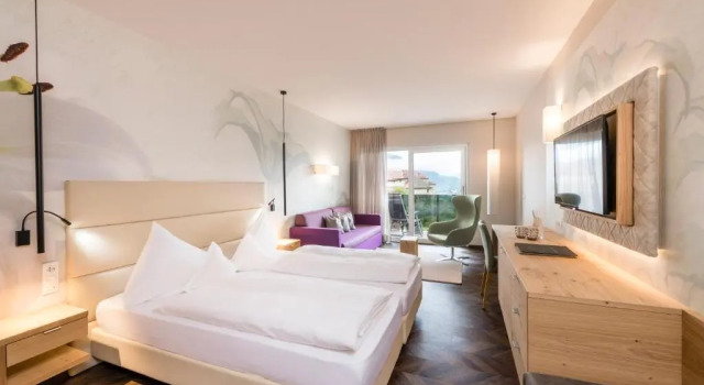 Номер Deluxe Baumgartners Blumenhotel