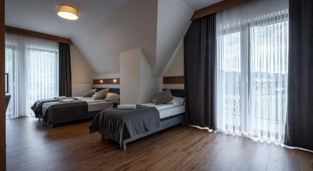 Номер Deluxe Szpiglasowy Residence