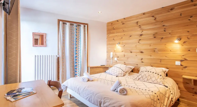 Люкс с 2 комнатами с видом на горы Auberge Le Vieux Chaillol