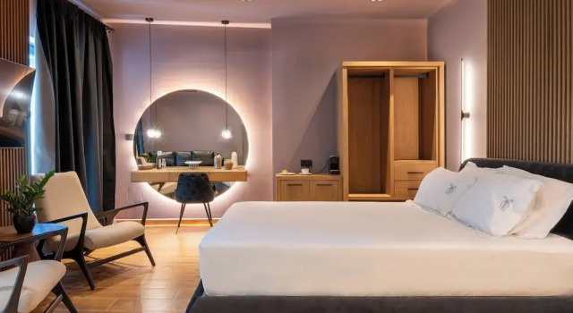 Ode Aristofanous - Urban Boutique Hotel, Забронировать Бутик-отель Бутик-отели Афины, рядом с Акрополи, Бутик-отель