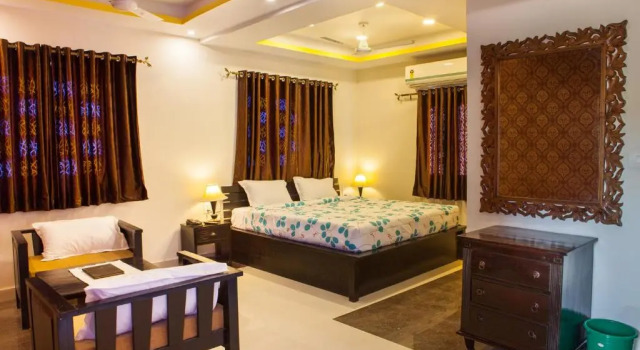Номер Superior Om Heritage Haveli