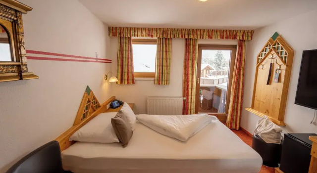 Одноместный номер Standard с балконом Alpenbad Hotel Hohenhaus