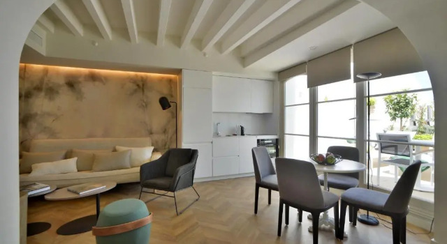 Номер Deluxe Plaza Mina Suites by Luxury Suites Cadiz