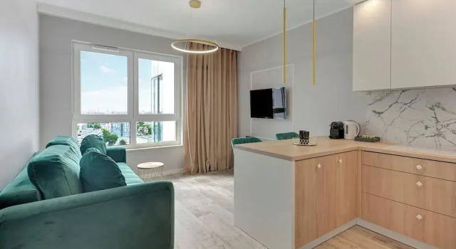 Апартаменты Deluxe Letnica Seaside by Downtown Apartments