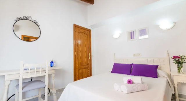 Двухместный номер Economy с балконом Garau Petit Hotel