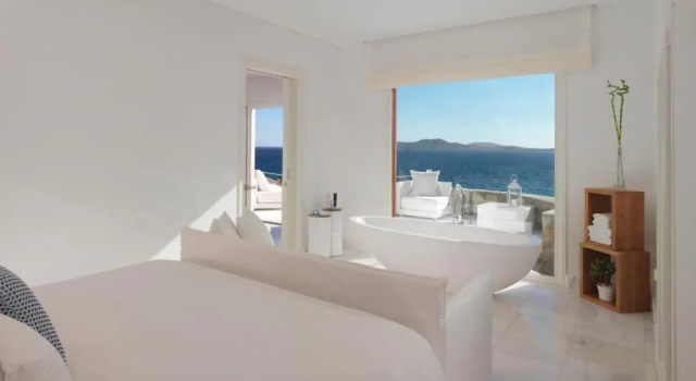 Люкс Deluxe Mykonos Grand Hotel & Resort