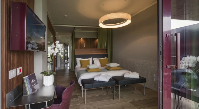 Двухместный номер Comfort с балконом Villaverde Hotel & Resort - Wellness Spa & Golf