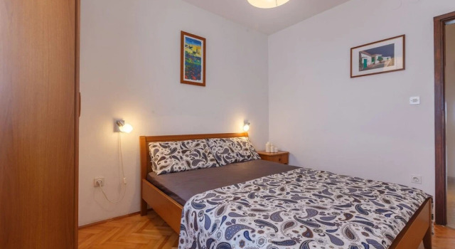 Двухместные апартаменты с балконом Villa Nina Apartments