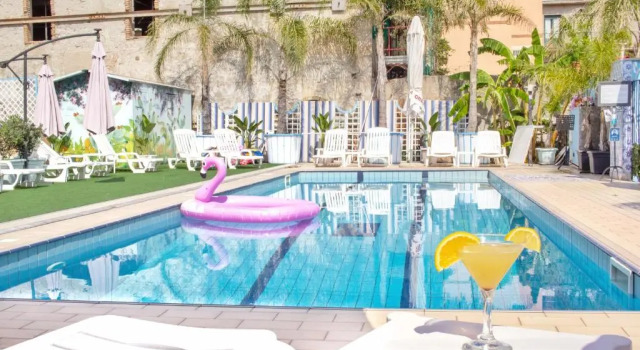 Двухместный номер Standard Taormina Hotel Calipso