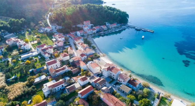 Вилла с 3 комнатами с видом на море Villa Nives - Three-bedroom Villa With Terrace and Sea View