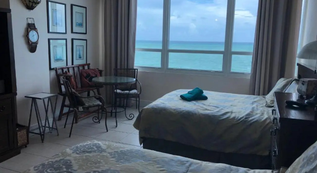 Студия с видом на море Ocean Front Studio Units