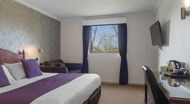 Семейный номер Standard с красивым видом из окна The Oaks Hotel