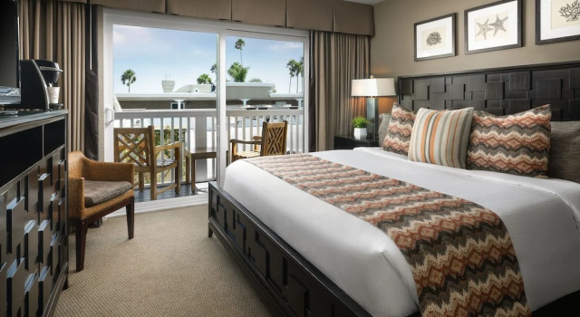Двухместный номер Standard с балконом и с видом на океан Catalina Island Inn