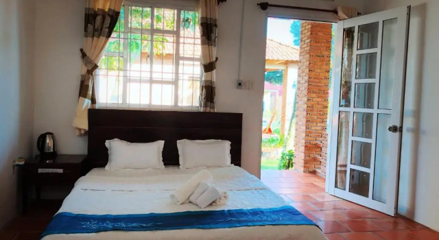 Номер Standard с видом на сад Vung Bau Resort