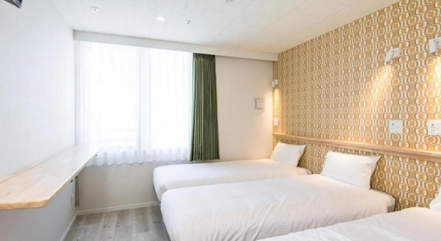 Трёхместный номер Deluxe U-Hotel Takadanobaba
