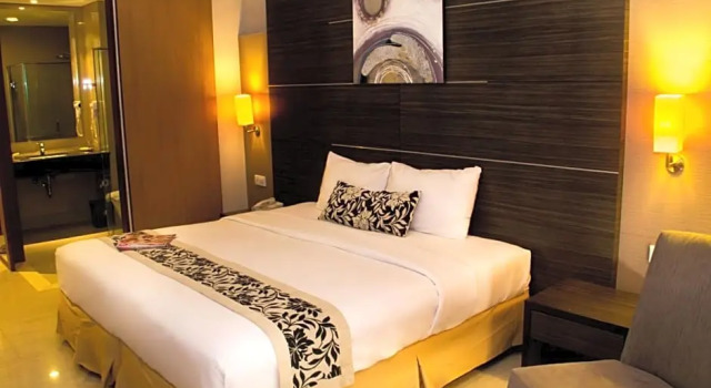 Deluxe Doppel Zimmer Verona Palace Hotel Bandung