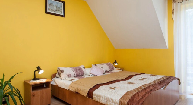 Апартаменты Deluxe с балконом Villa Ula