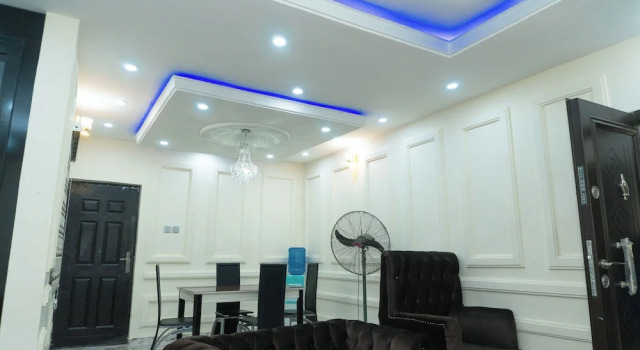 Charming 3-bed Apartment in Transe Ekulu Phase 6, Boek Appartement Enugu Nigeria