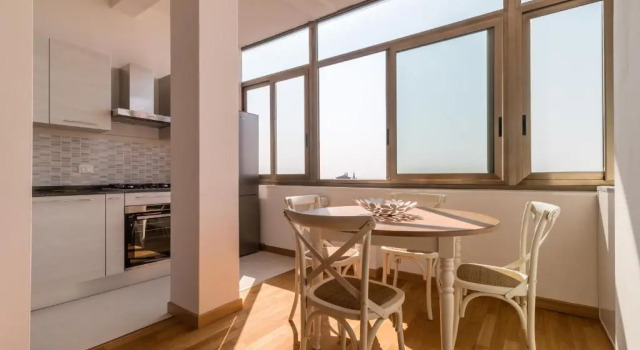 Апартаменты Deluxe PADOVA TOWER 13TH FLOOR