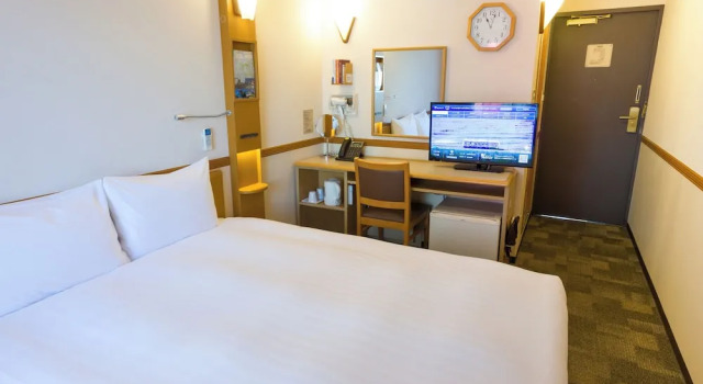 Двухместный номер Standard Toyoko Inn Nagano eki Zenkoji guchi