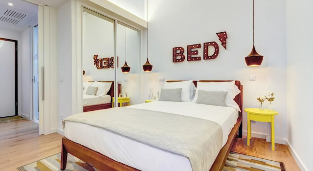 Апартаменты c 1 комнатой Design Flat in Porto Downtown