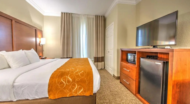 Люкс Comfort Suites Tomball Medical Center