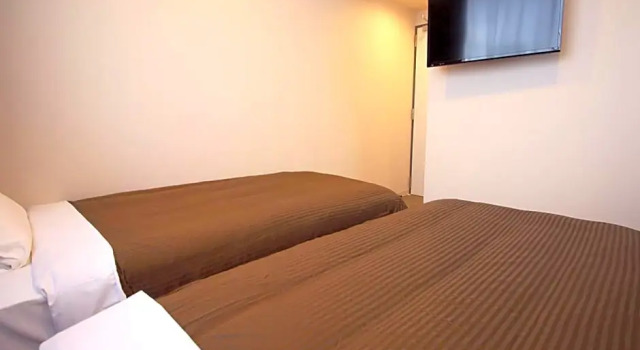 Двухместный номер Superior Hotel Trend Tobu Asakusa-Eki Kita