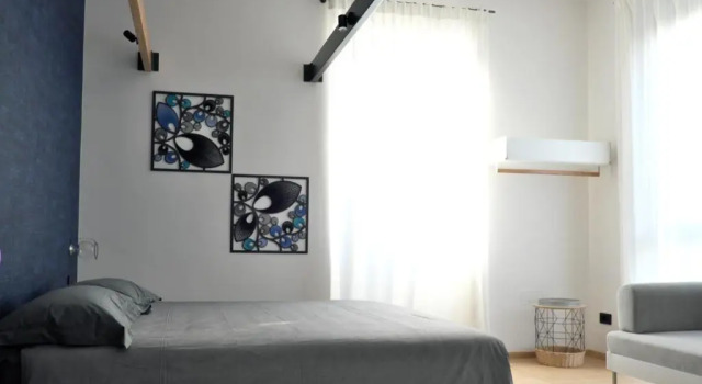 Четырёхместный номер Standard с балконом InVento bnb