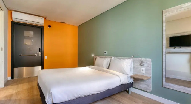 Номер Classic ibis budget Belo Horizonte Savassi