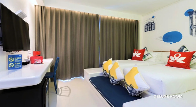 ZEN Hostel Patong, Забронировать Хостел Отели Патонг-Бич с бассейном, рядом с Больница Патонга, Бассейн