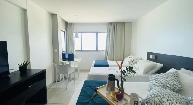 Ritz Suítes Flat de Temporada beira mar
