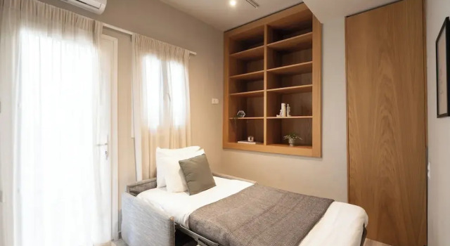 Семейный люкс c 1 комнатой с балконом и с видом на город My Greek Vacations City Apartments