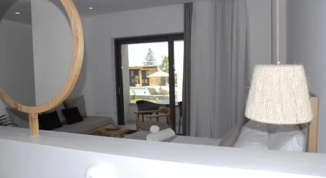 Трёхместный номер Deluxe с видом на море Aqua Blu - Adults Only  by Checkin
