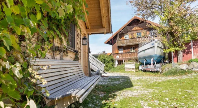 Шале Apparthotel - Pension Ammertaler Hof