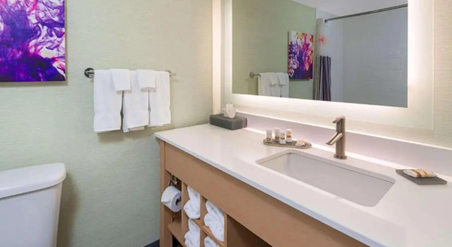 Двухместный номер Deluxe La Quinta by Wyndham Orange County Airport