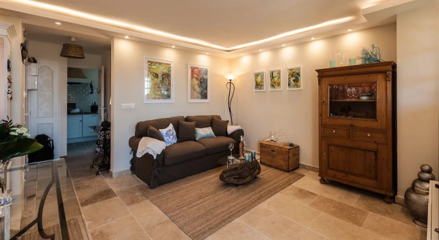 Appartement Le Poisson bleu, Забронировать Апартаменты/квартира Отели Сен-Рафаэль с бассейном, Бассейн