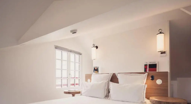 Номер Economy Hôtel INDARRA & SPA - Piscine