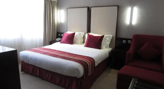 Habitación doble club Estándar The Zehneria By Sarovar Portico India