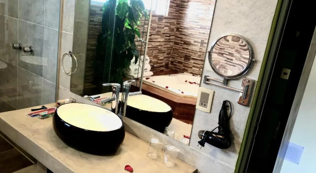 Люкс с видом на город Casa Hotel Achumani