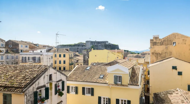Апартаменты c 1 комнатой Sky Loft Corfu Old Town Apartments