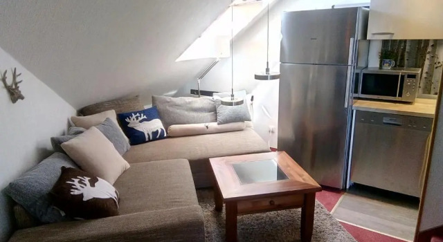 Апартаменты Appartement Jagdschlosschen, Bad Sachsa