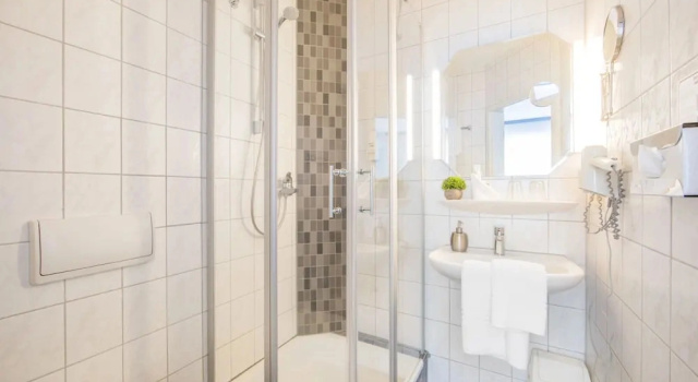 Номер Standard с балконом Hotel Am Kurpark Späth